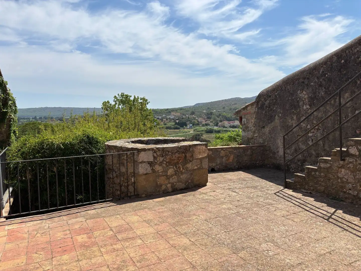 Terrassa de Finca rústica en venda en Bellcaire d'Empordà amb Terrassa