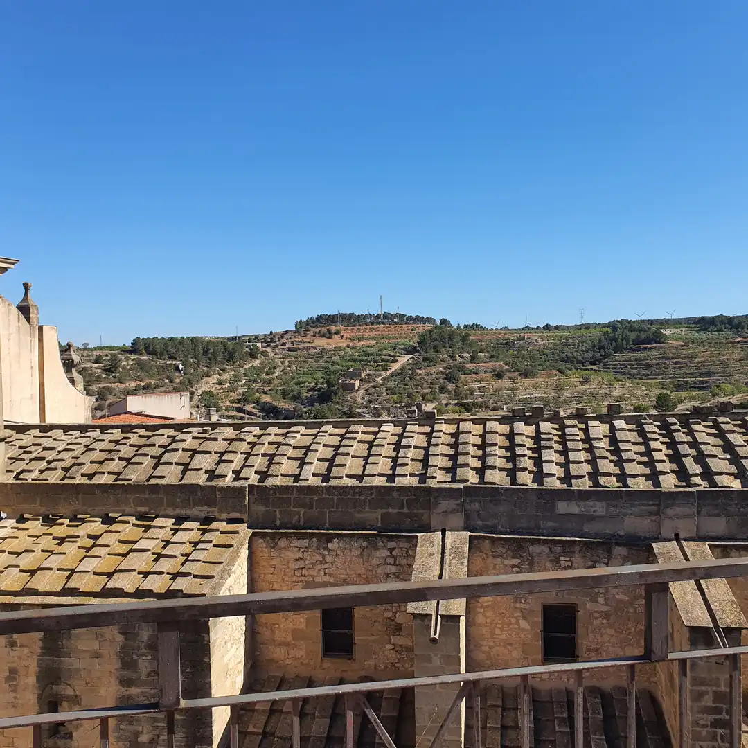 Vista exterior de Casa o xalet en venda en La Fatarella amb Moblat