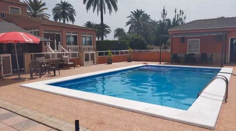 Swimming pool of House or chalet for sale in Elche / Elx  with Air Conditioner, Private garden and Terrace