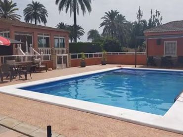 Villa mit Pool zum Verkauf in La Foia - Daimés - Asprella