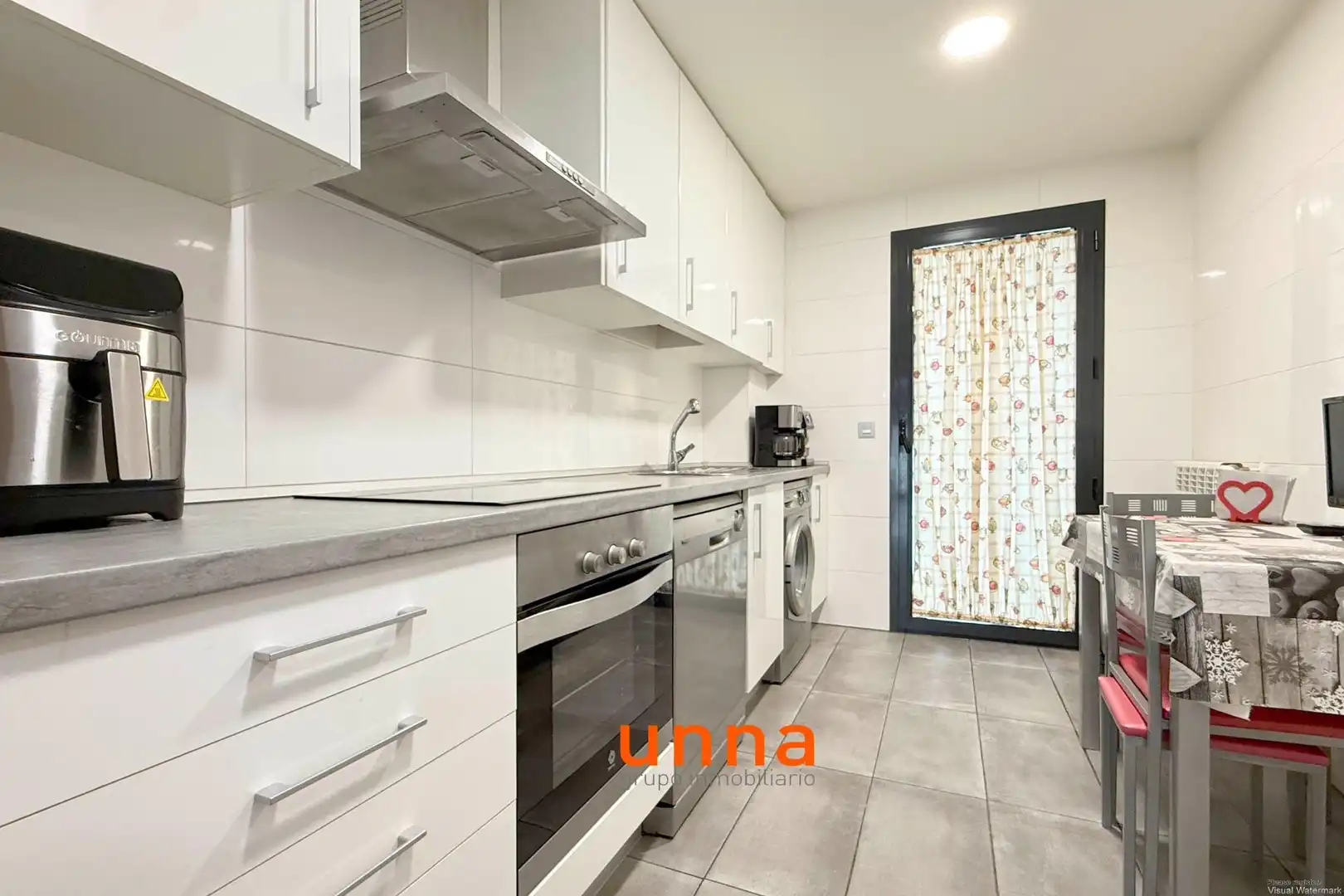 Kitchen of Flat for sale in Móstoles  with Air Conditioner, Heating and Terrace