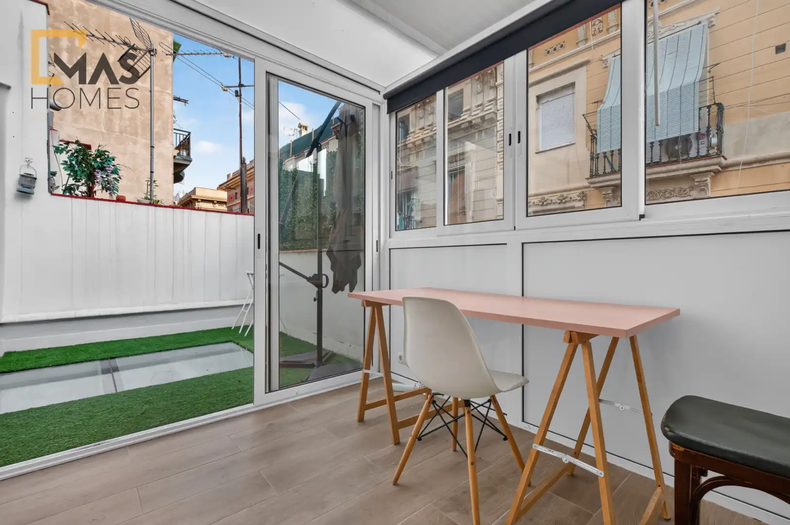 Terraza de Casa adosada en venta en Ciutat Vella