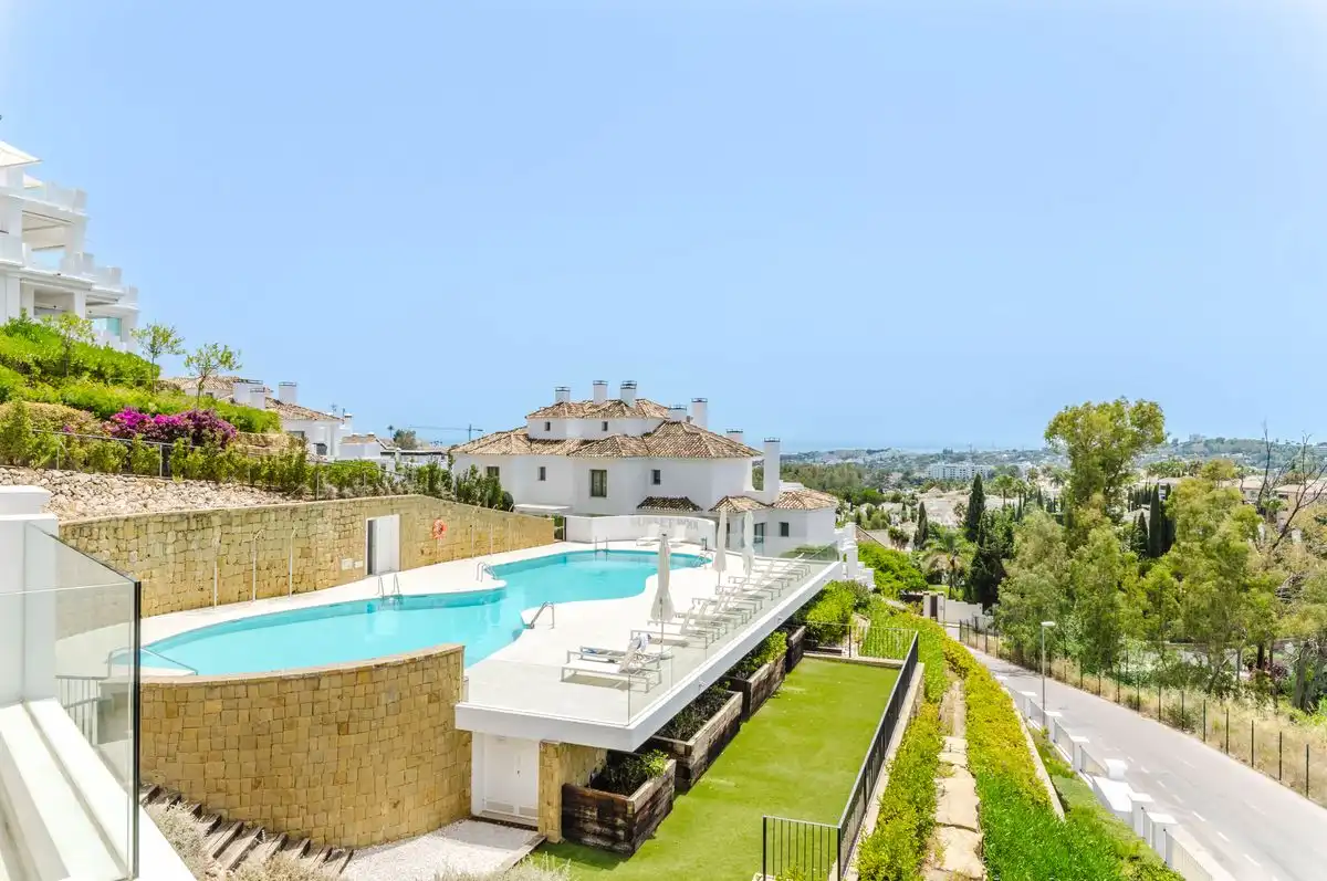 Wohnung mit Terrasse zum Verkauf in Nueva Andalucía, imagen 41