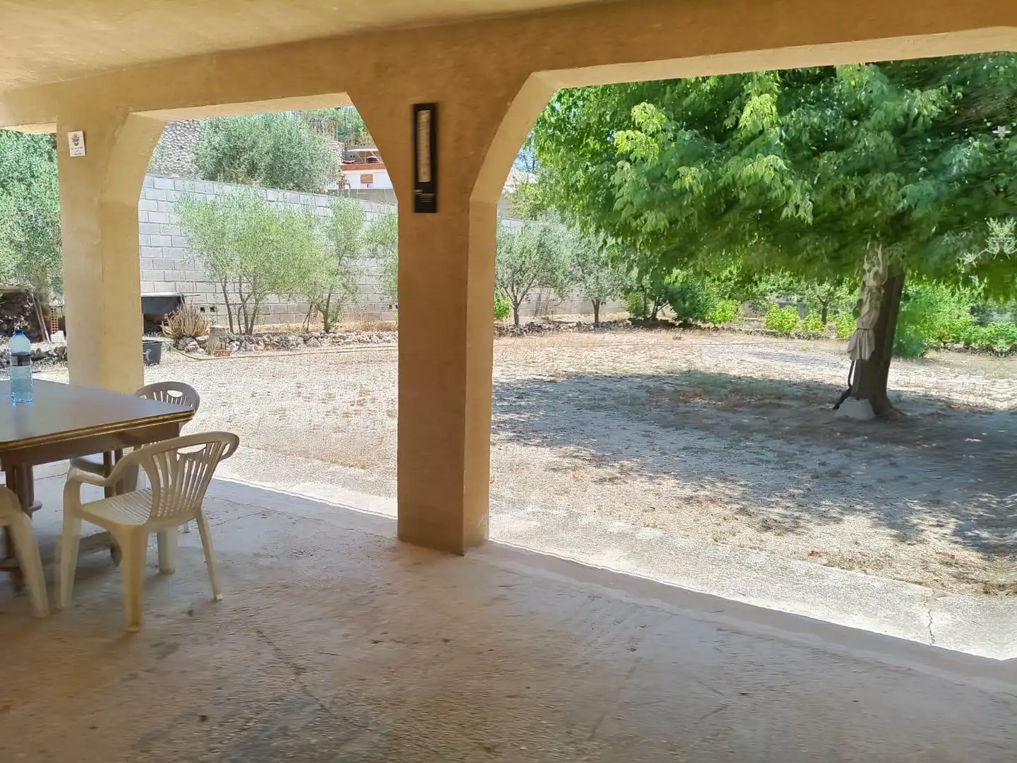 Terraza de Casa o chalet en venta en Ontinyent con Jardín privado