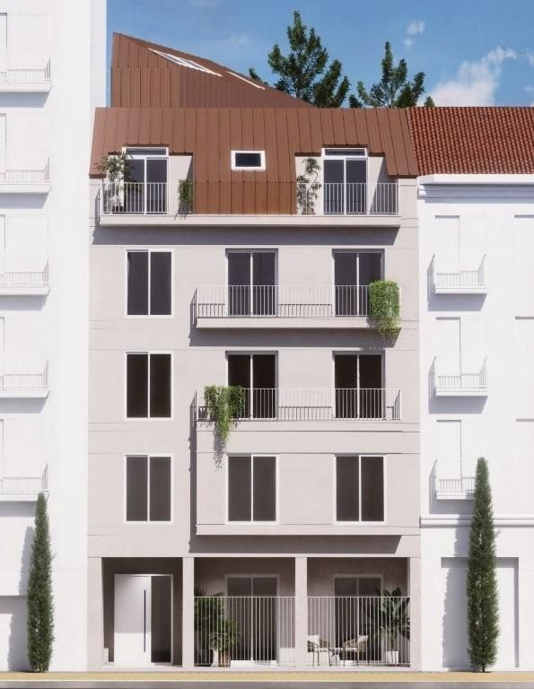 Vista exterior de Edifici en venda en Vigo 