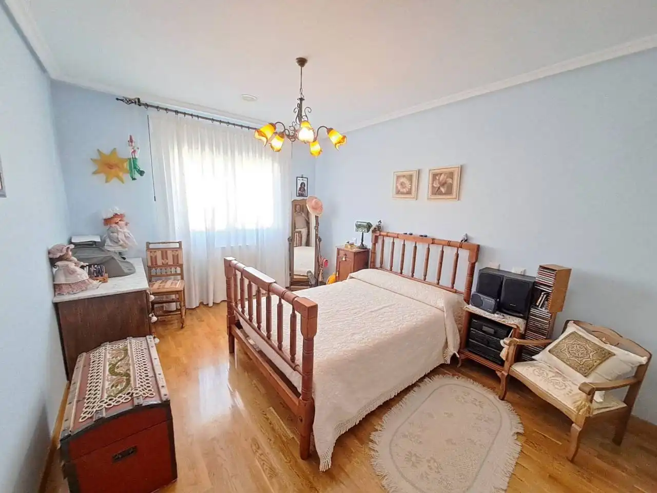 Habitación de Casa adosada en venta en Villagonzalo Pedernales con Calefacción, Jardín privado y Terraza