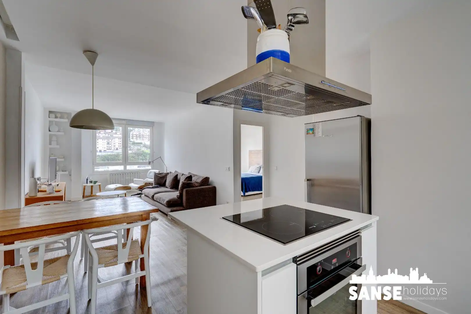 Kitchen of Flat for rent in Pasaia