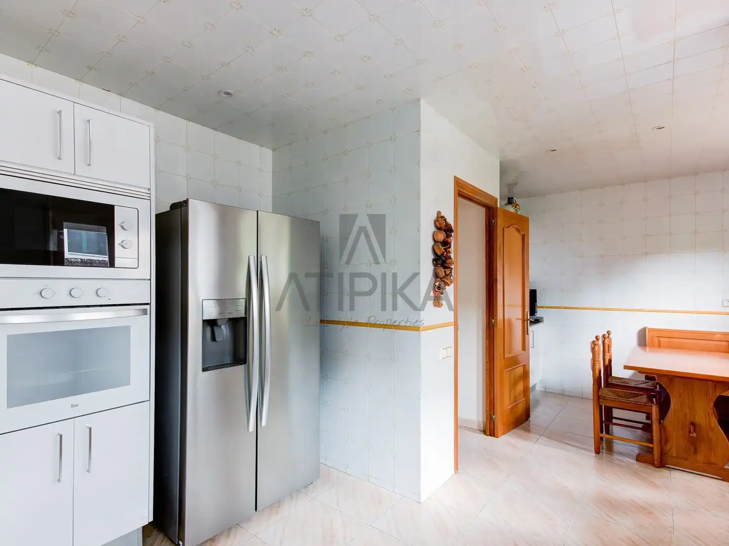Cocina de Casa o chalet en venta en Castelldefels con Aire acondicionado, Calefacción y Terraza