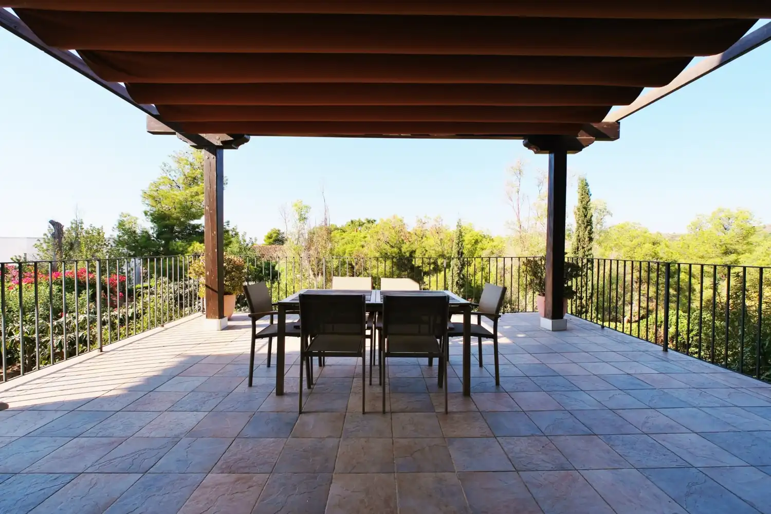 Terraza de Casa o chalet en venta en Puçol con Aire acondicionado, Calefacción y Jardín privado