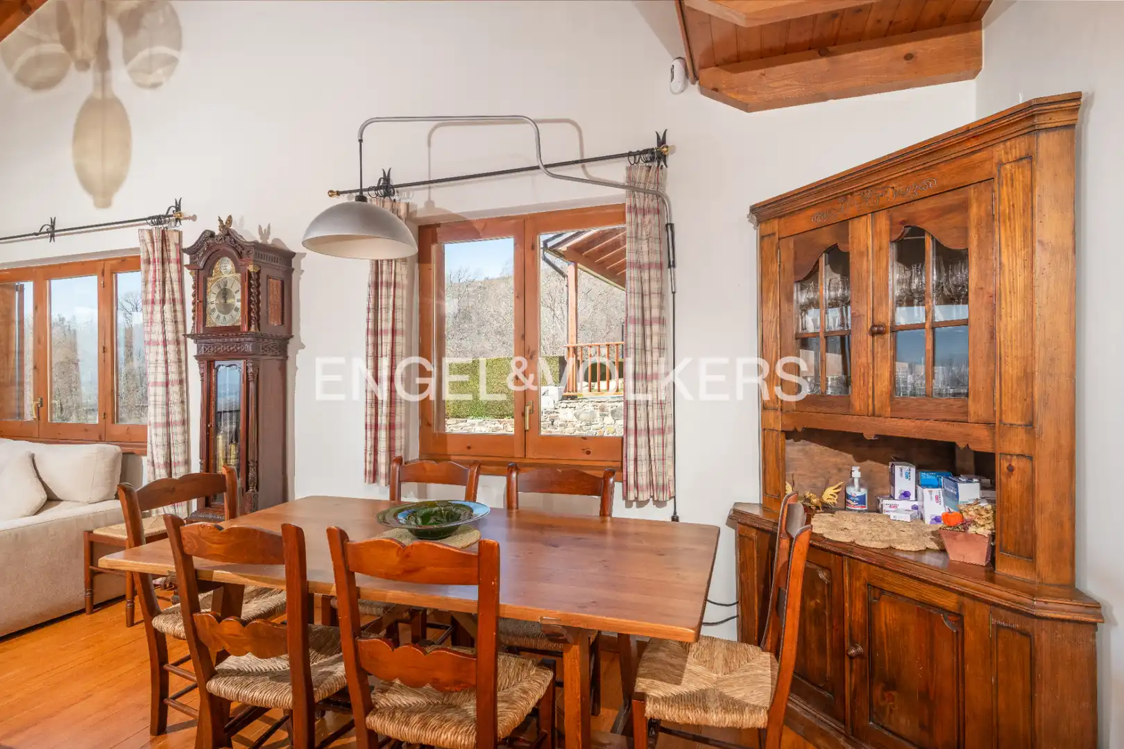 Comedor de Dúplex en venta en Ger con Calefacción, Parquet y Terraza
