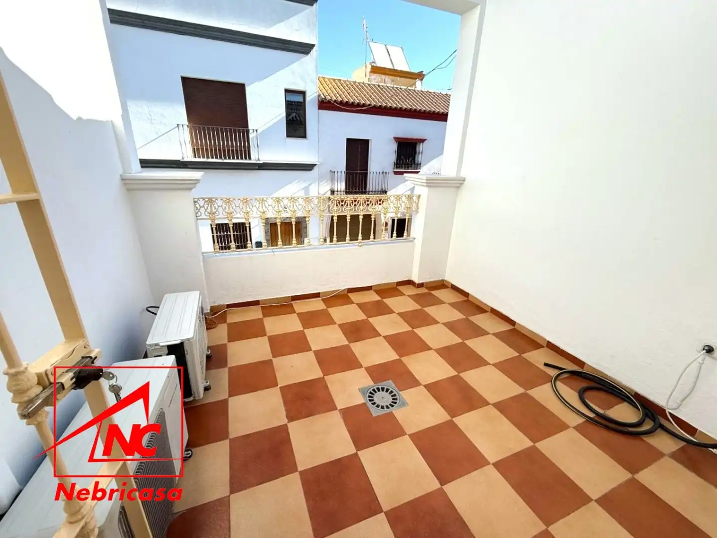 Terraza de Casa o chalet en venta en Lebrija con Aire acondicionado, Jardín privado y Terraza
