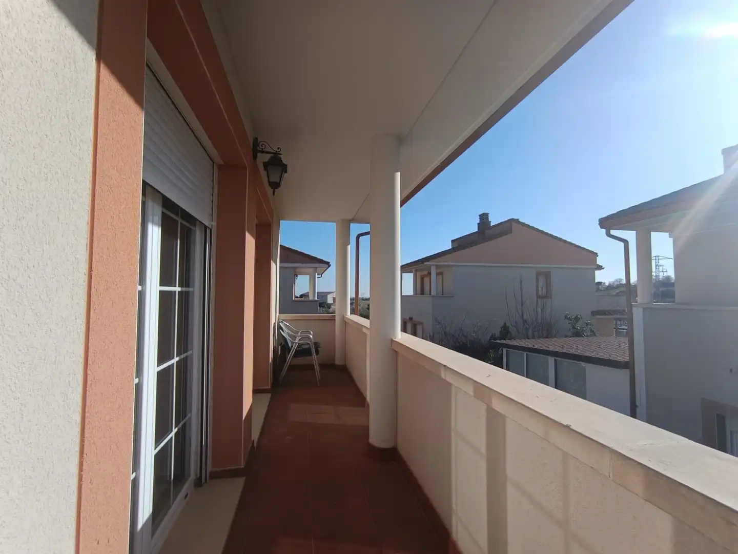 Terrace of Houses for sale in Siétamo  with Air Conditioner, Heating and Private garden