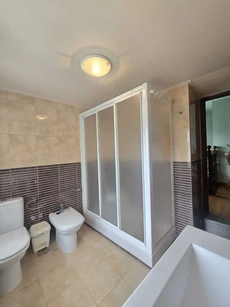 Bathroom of Country homes for sale in Narón  with Heating, Private garden and Storage room
