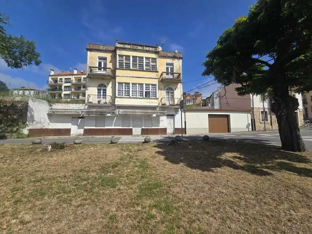 Exterior view of Buildings for sale in Ferrol