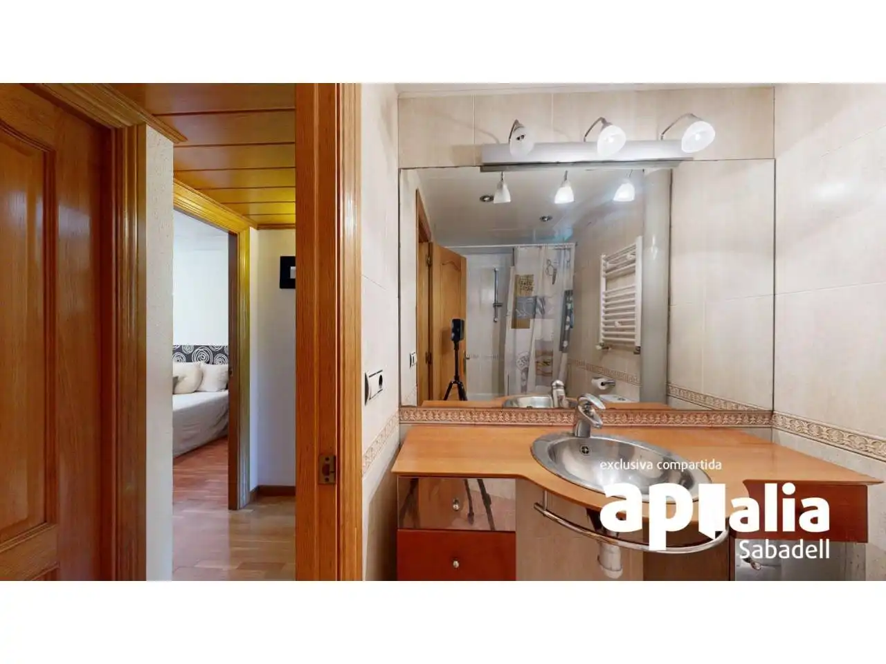 Baño de Piso en venta en Badia del Vallès con Aire acondicionado, Calefacción y Parquet