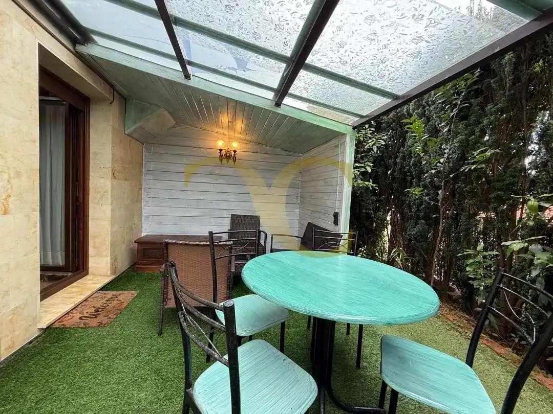 Terrasse von Maisonette zum Verkauf in Llanes mit Heizung, Privatgarten und Terrasse
