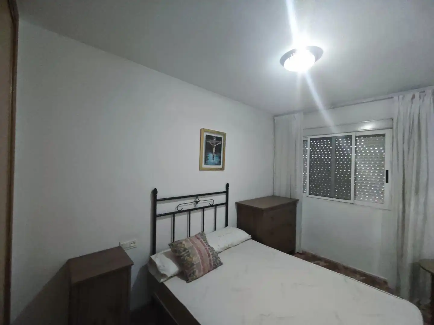 Bedroom of Flat for sale in Murcia