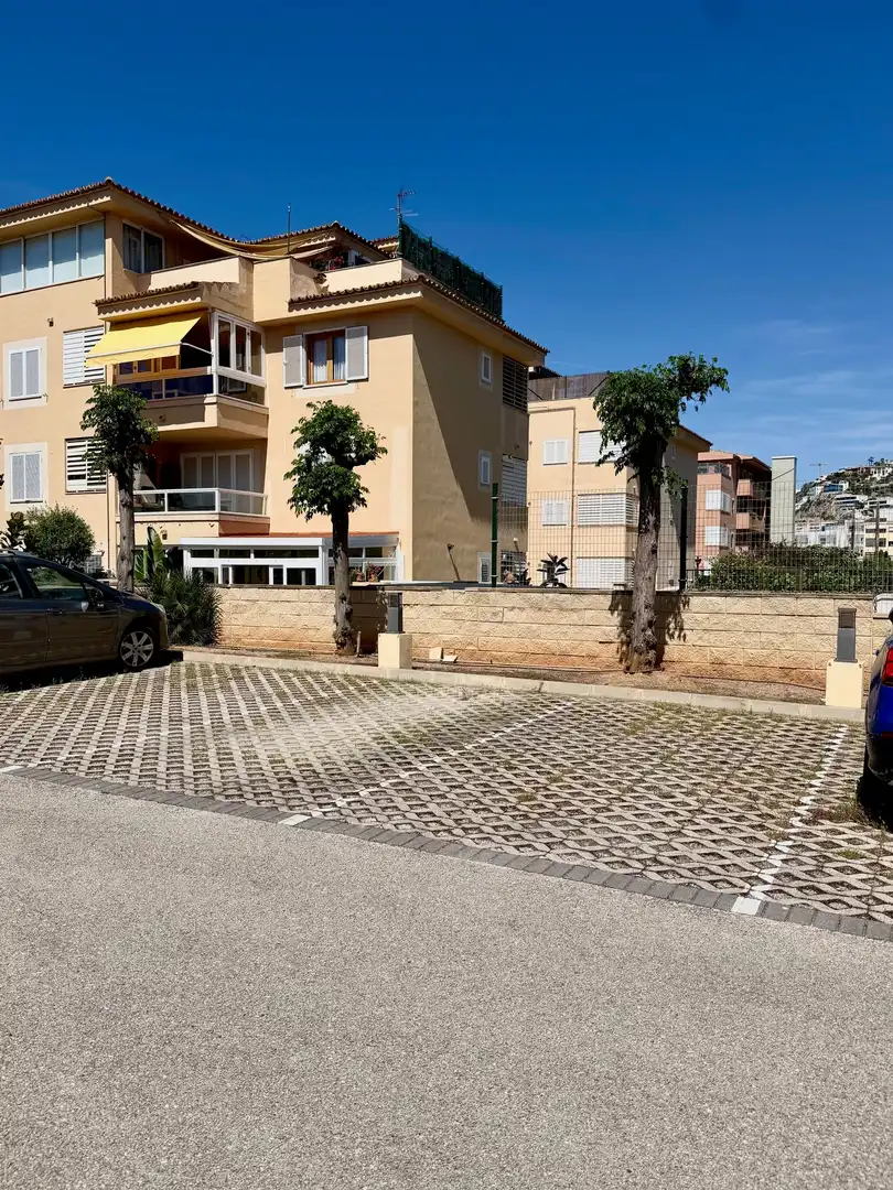Parking de Apartamento de alquiler en Calvià con Terraza