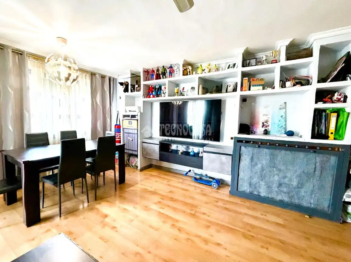 Sala de estar de Piso en venta en Móstoles con Aire acondicionado, Calefacción y Terraza