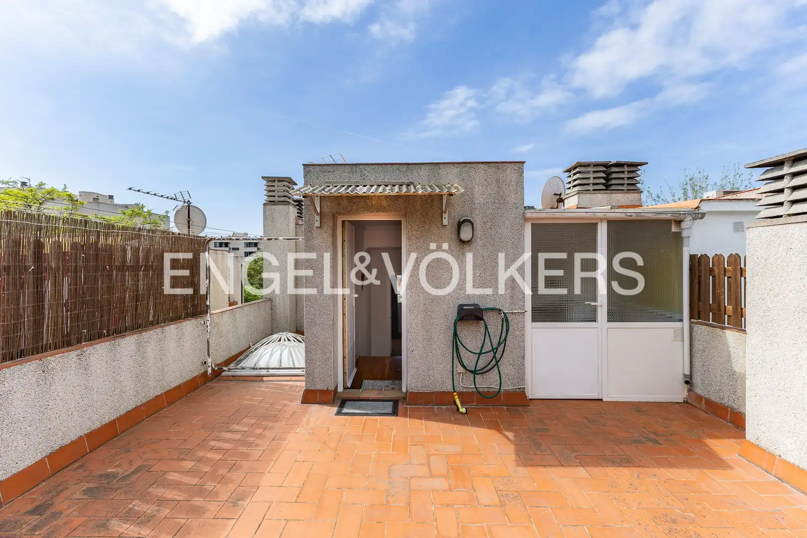 Terrace of Houses for rent in Castelldefels  with Air Conditioner, Heating and Private garden