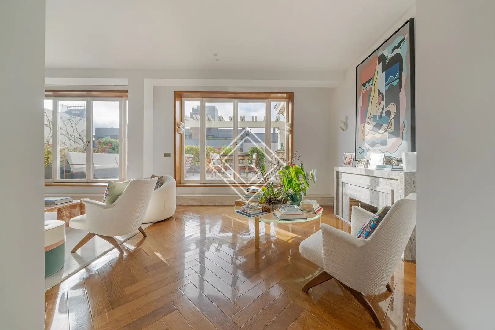 Penthouse mit Aufzug zum Verkauf in Barrio de Salamanca, imagen 10
