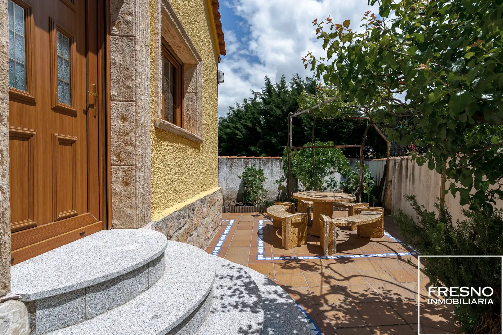 Terrassa de Casa o xalet en venda en Cobeña amb Aire condicionat, Calefacció i Jardí privat