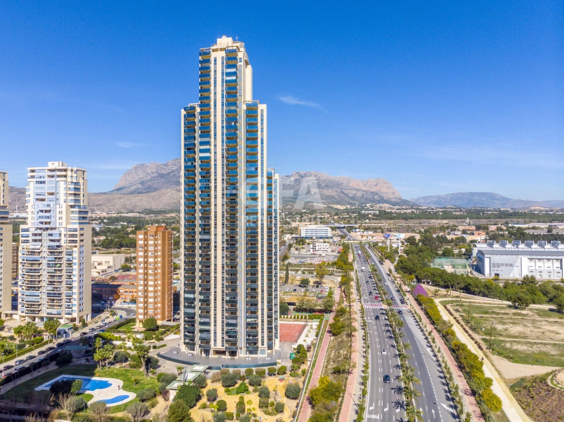 Exterior view of Box room for sale in Benidorm