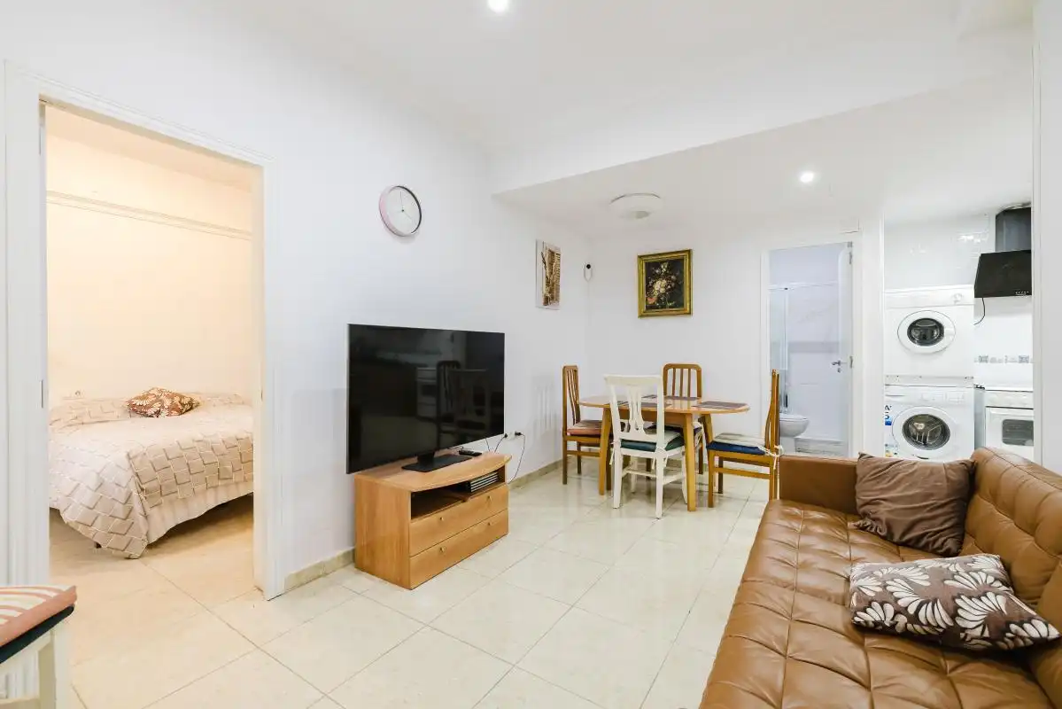 Living room of Ground floor for sale in Benalmádena  with Heating and Swimming Pool