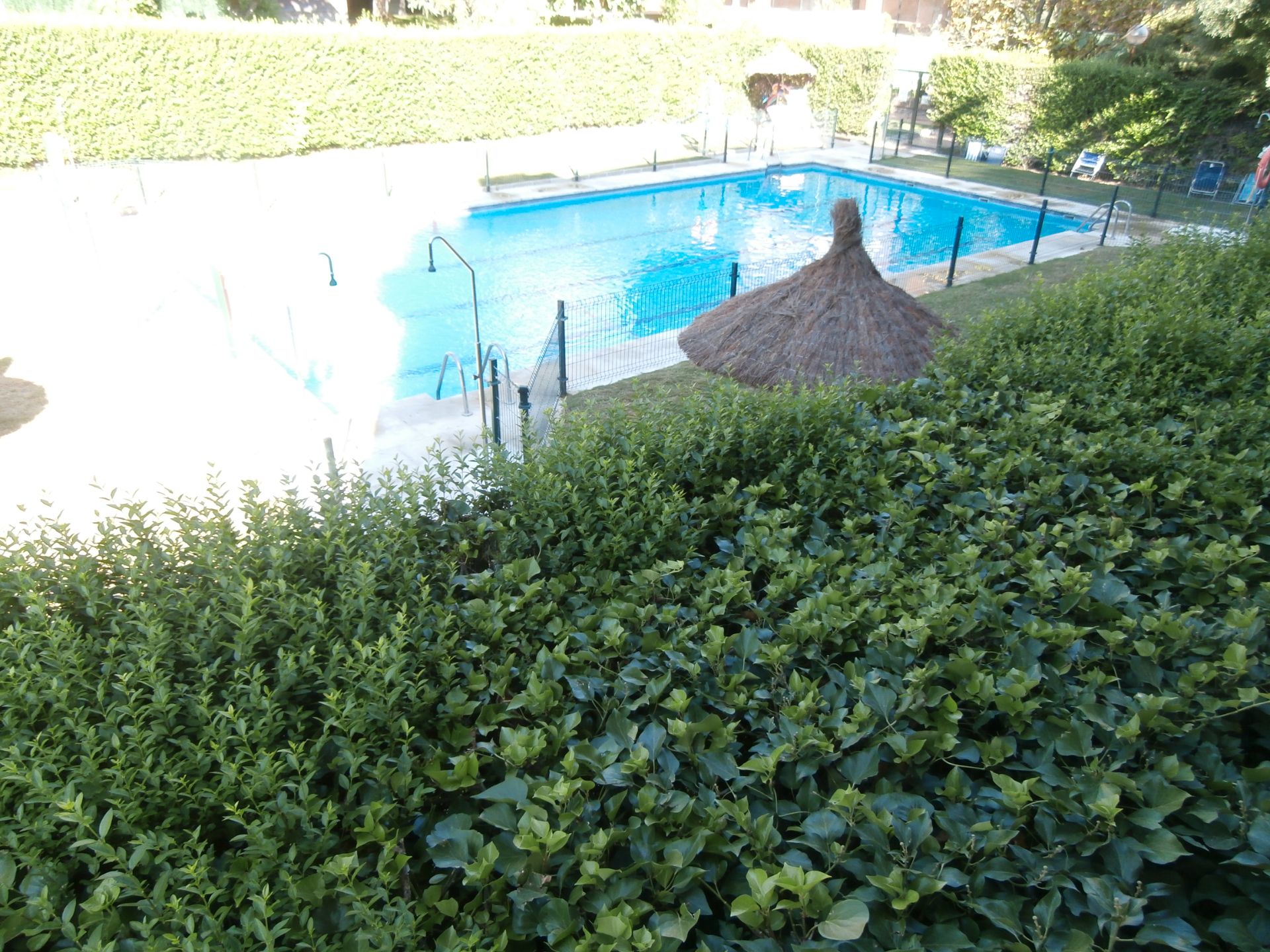 Swimming pool of Flat for sale in Pozuelo de Alarcón  with Air Conditioner, Heating and Parquet flooring