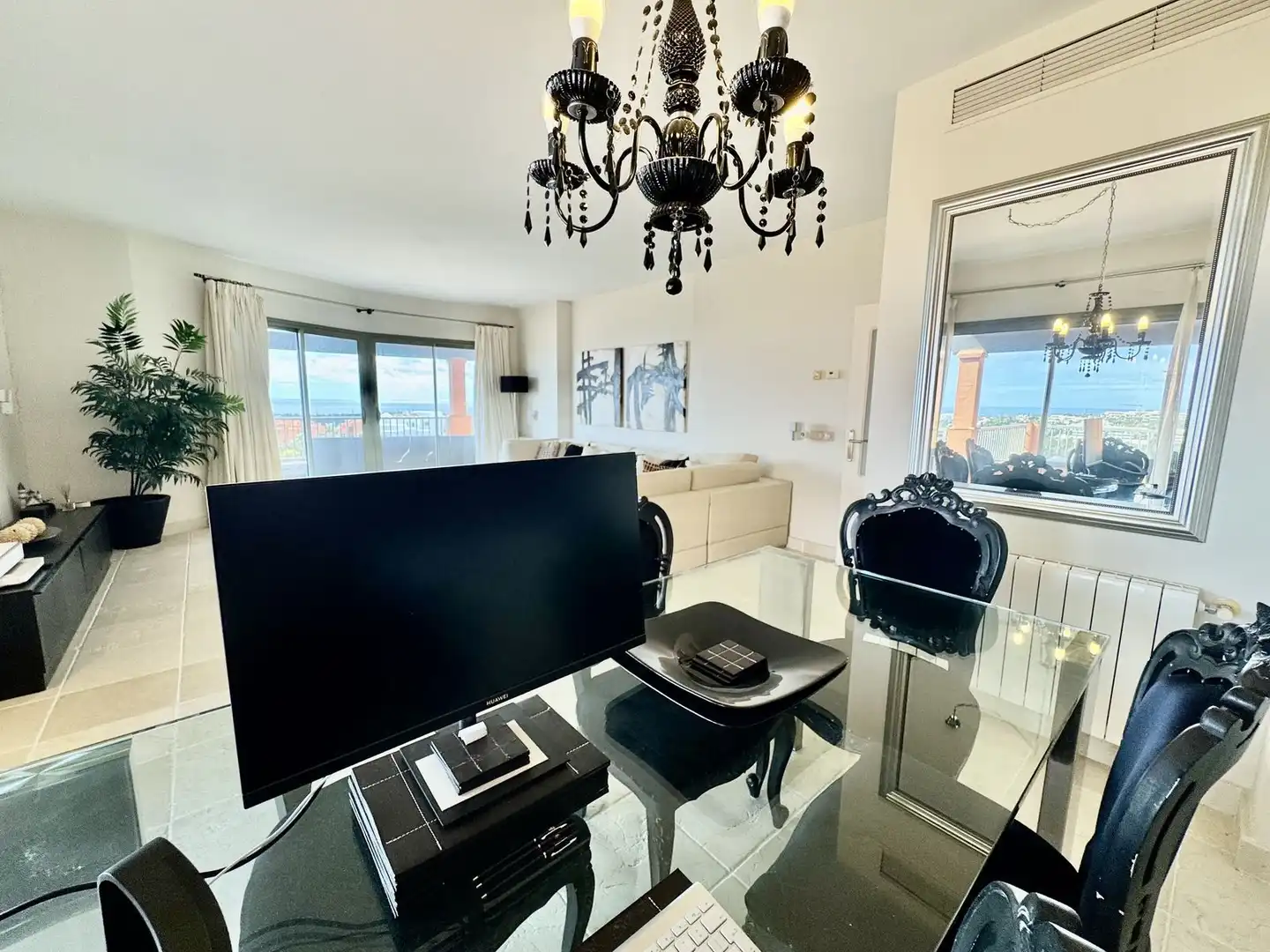 Penthouse with pool for sale in Los Flamingos, imagen 4