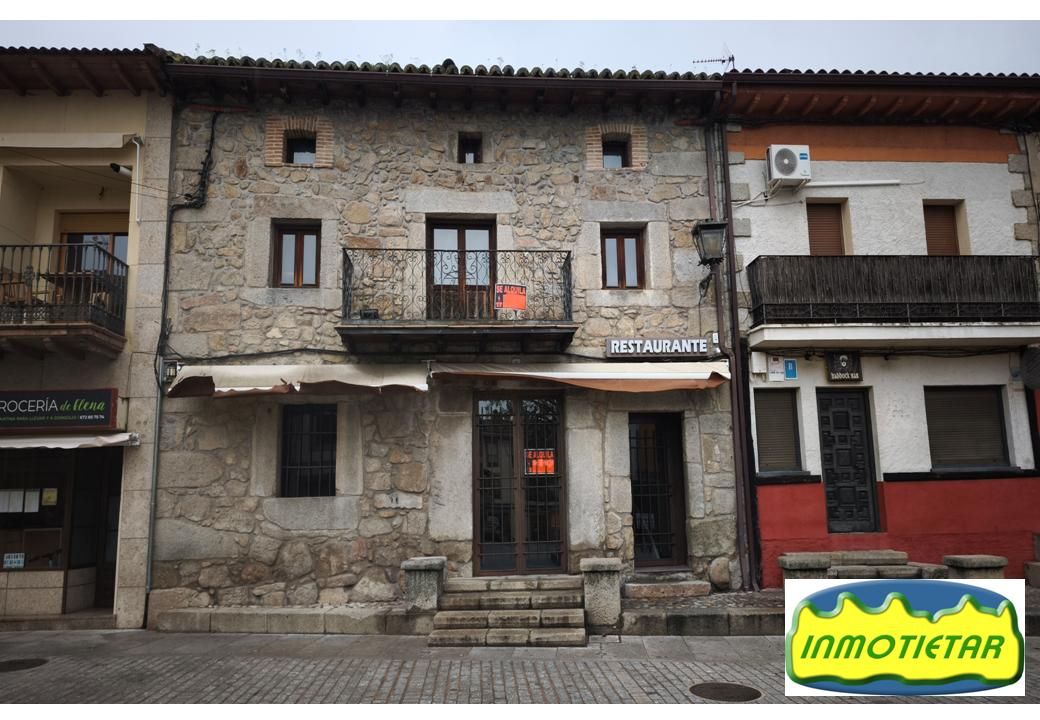 Geschaftsraum miete in Plaza de la Villa, 9, La Adrada