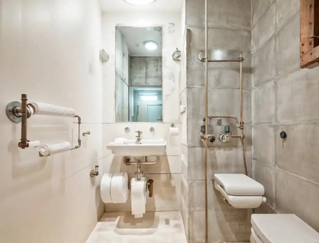 Badezimmer von Wohnung zum Verkauf in Madrid mit Klimaanlage, Heizung und Abstellraum