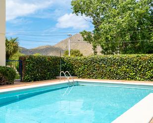 Piscina de Apartament en venda en Pollença amb Balcó i Piscina comunitària