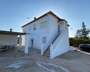 Vista exterior de Casa o xalet en venda en Canals amb Terrassa i Piscina