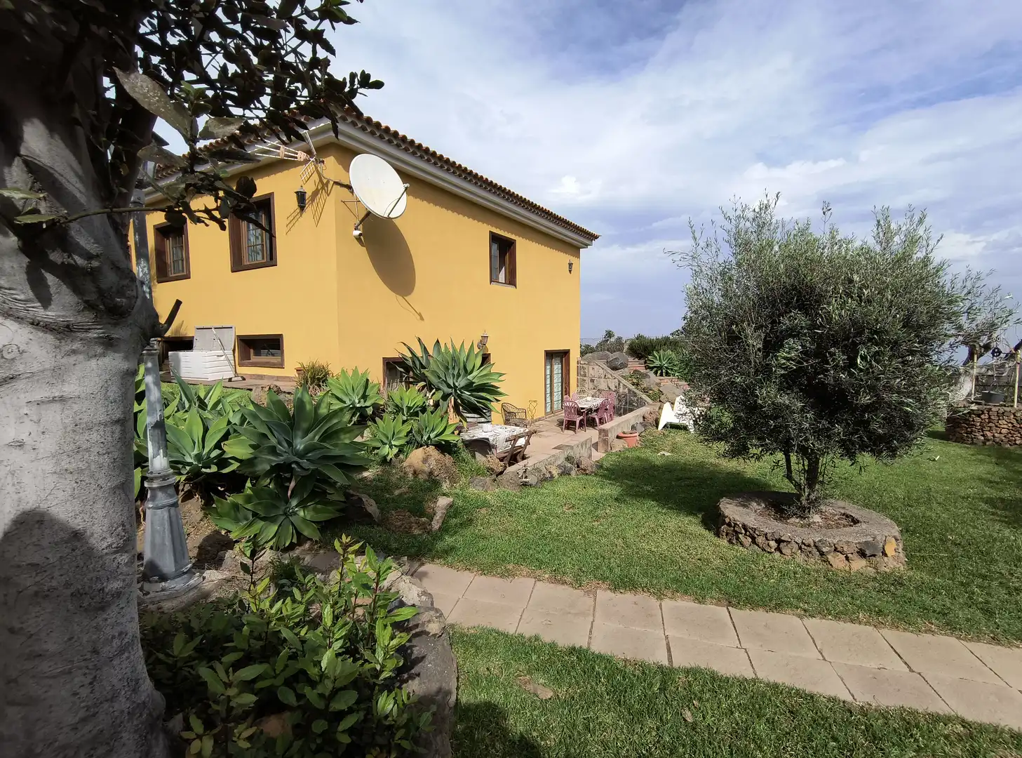 Jardín de Casa o chalet en venta en La Orotava con Jardín privado, Parquet y Terraza