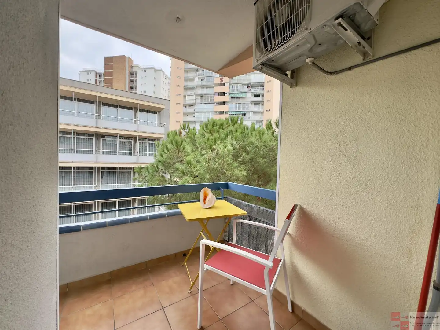 Terrasse von Wohnungen zum Verkauf in Castell d'Aro, Platja d'Aro i s'Agaró mit Klimaanlage, Heizung und Terrasse