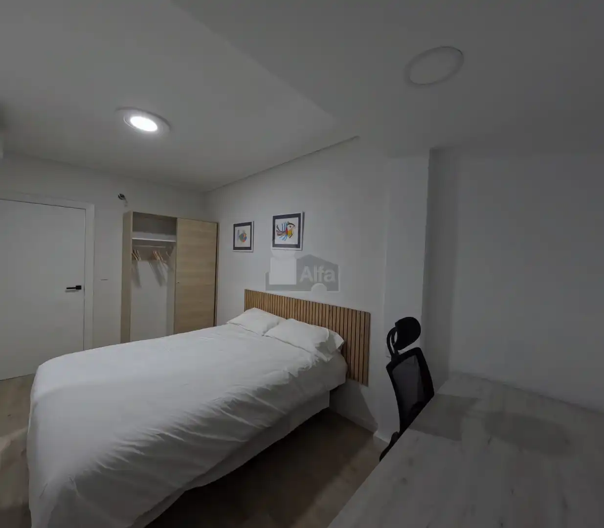 Habitación de Piso para compartir en Valencia con Aire acondicionado, Calefacción y Parquet