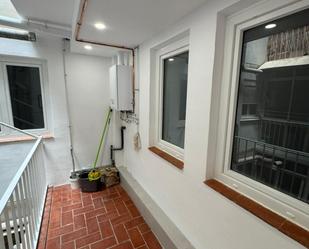 Balcony of Flat to rent in Terrassa  with Heating, Parquet flooring and Balcony