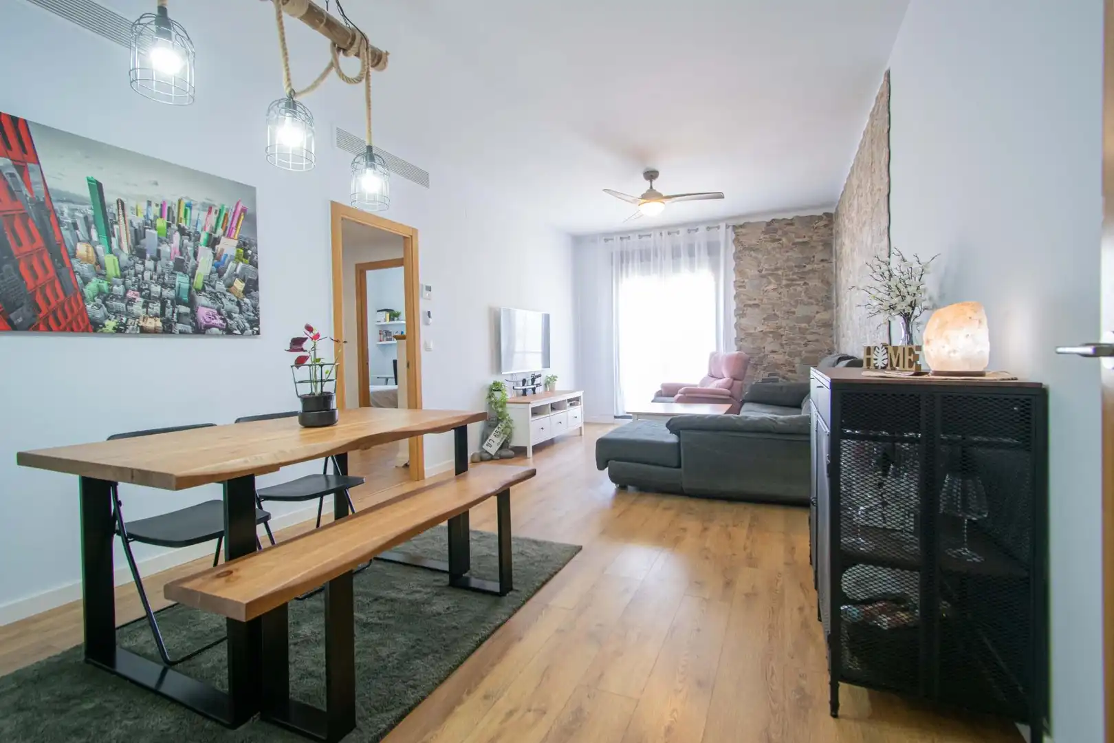 Sala de estar de Piso en venta en Sevilla con Aire acondicionado, Calefacción y Terraza