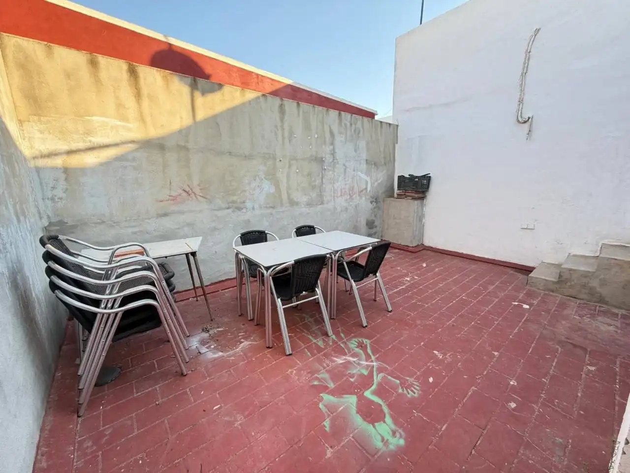 Terrassa de Casa o xalet en venda en Chiclana de la Frontera amb Aire condicionat i Terrassa