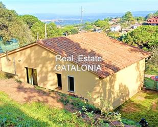 Vista exterior de Casa o xalet en venda en Lloret de Mar amb Calefacció, Jardí privat i Terrassa