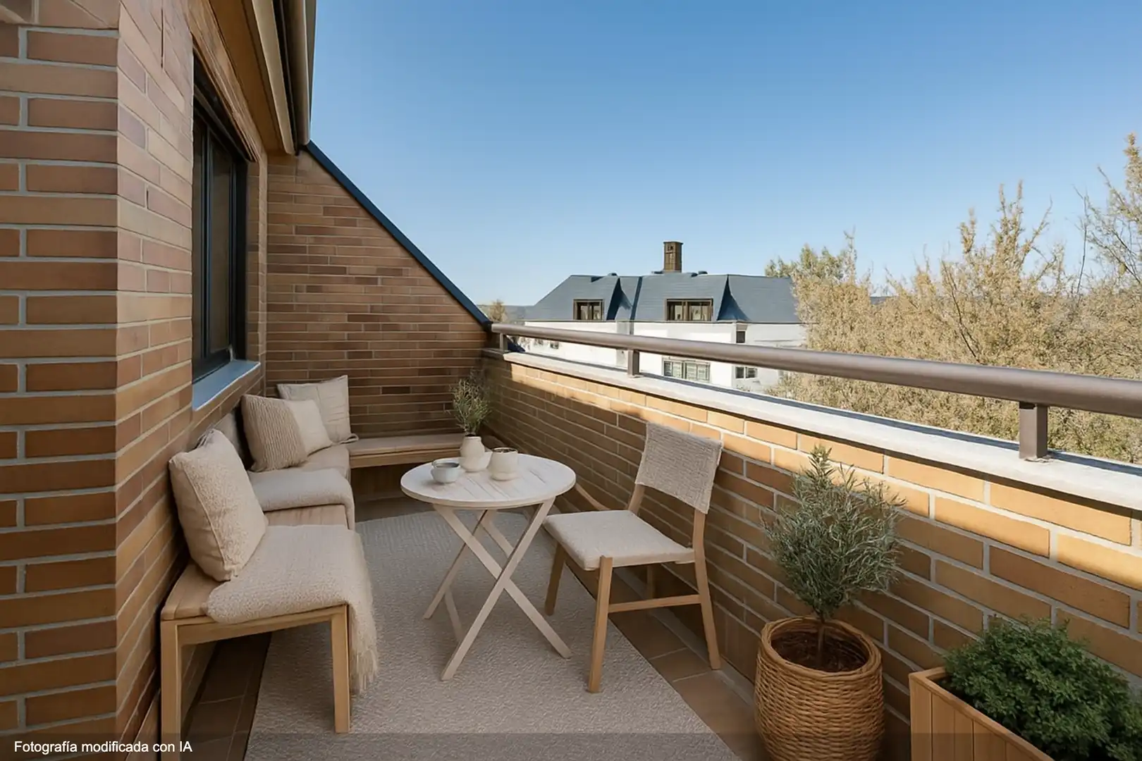 Terraza de Dúplex en venta en Majadahonda con Aire acondicionado, Calefacción y Terraza