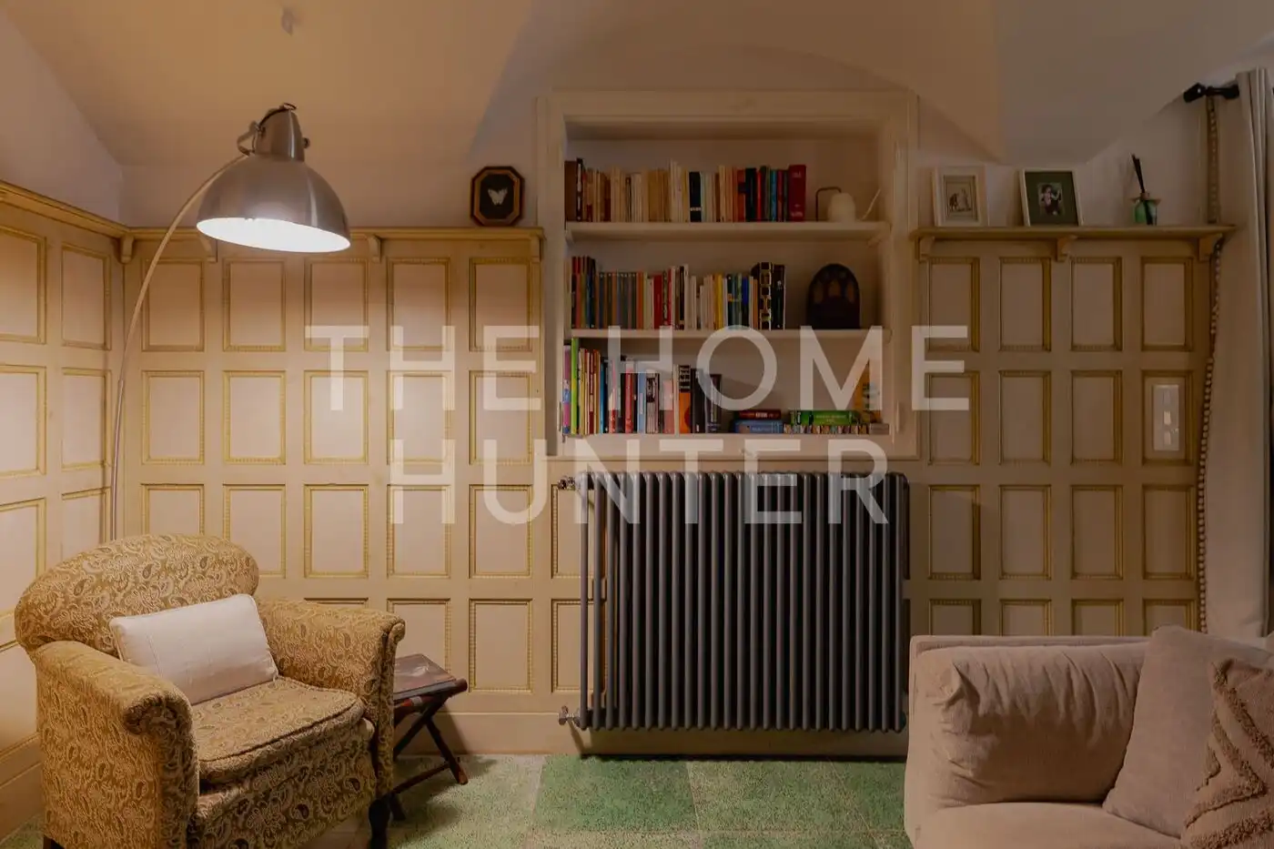 Sala de estar de Casa o chalet en venta en Moià con Calefacción, Terraza y Amueblado