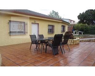 Terrasse von Haus oder Chalet zum verkauf in El Viso de San Juan