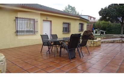 Terrace of House or chalet for sale in El Viso de San Juan