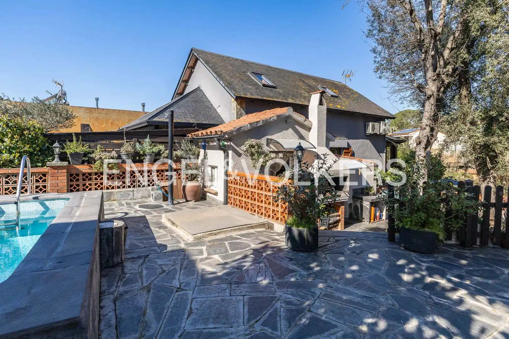 Houses for sale in Sant Cugat del Vallès  with Air Conditioner, Heating and Private garden