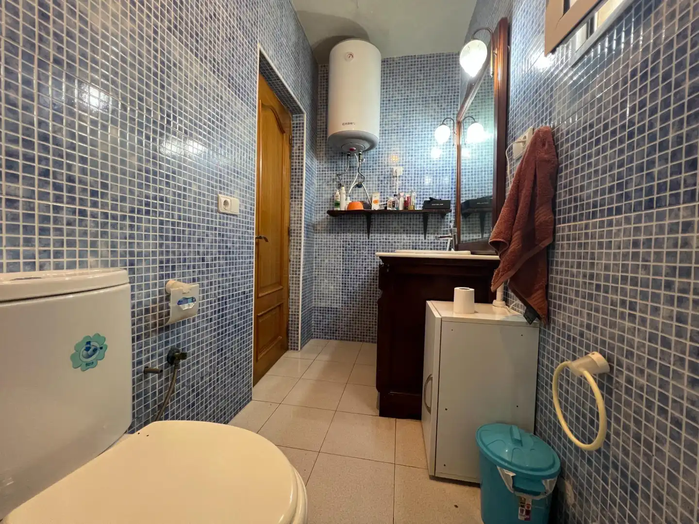 Badezimmer von Country house zum Verkauf in Alcanar