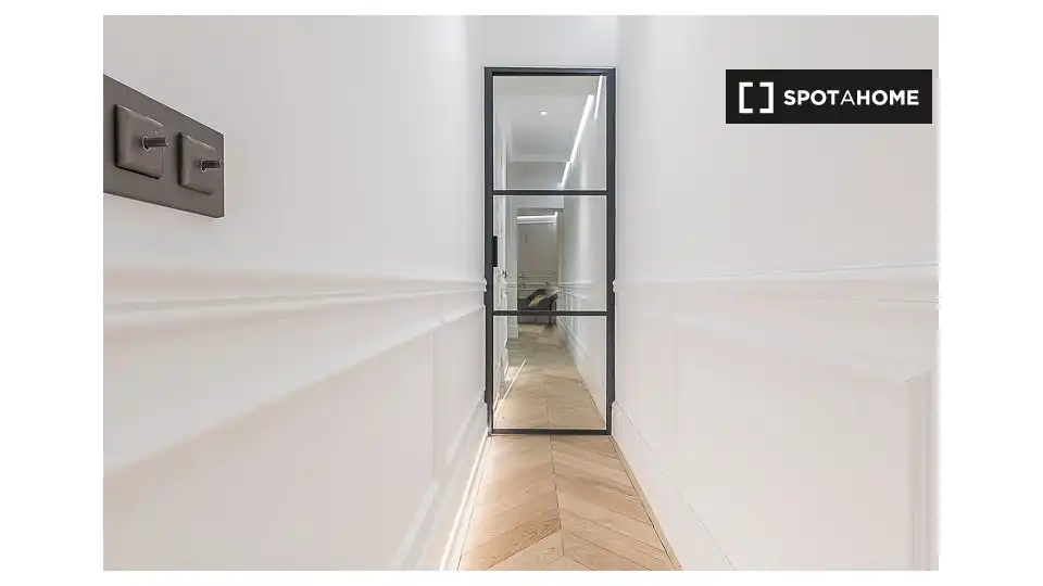 Appartamento con terrazza in affitto a Barrio de Salamanca, imagen 9