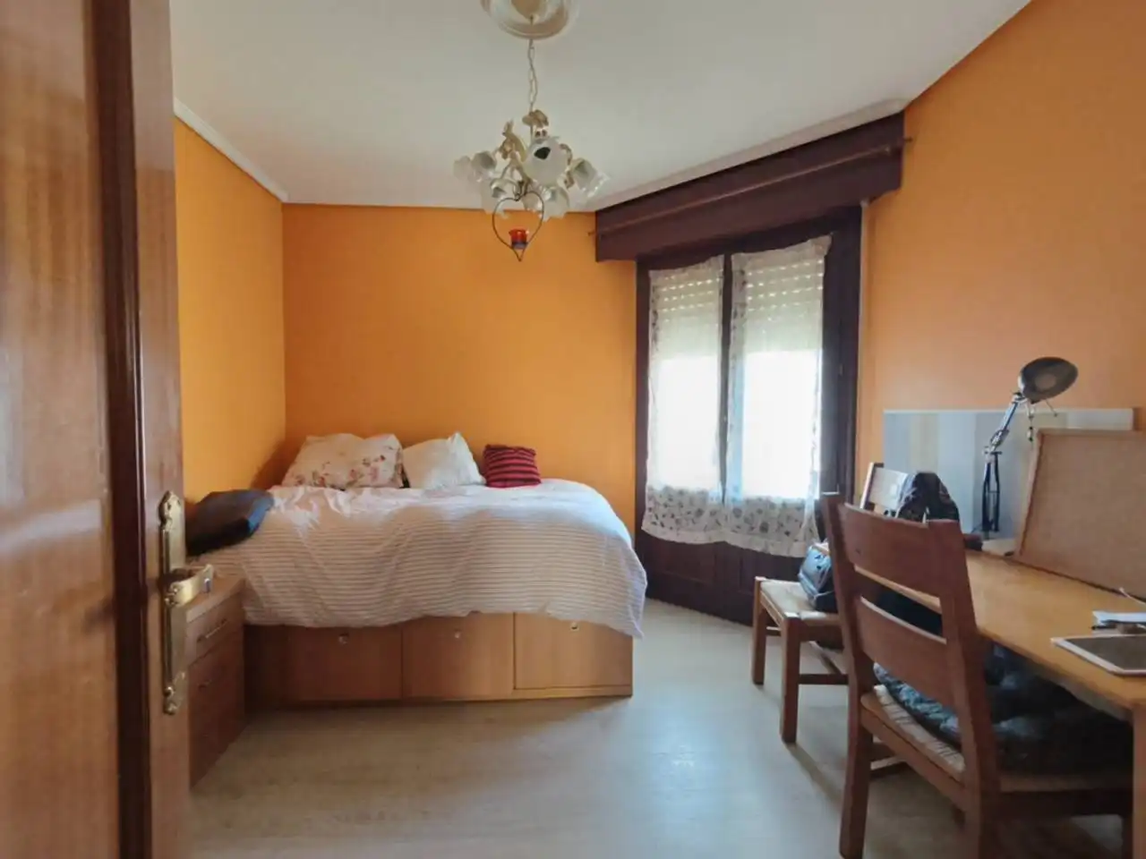 Dormitori de Casa o xalet en venda en Muskiz amb Jardí privat i Terrassa