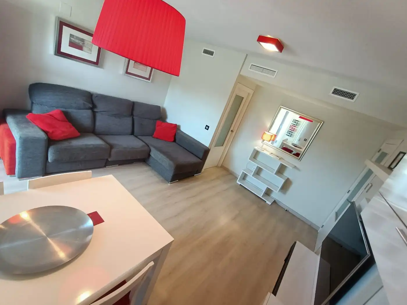 Sala d'estar de Pis en venda en Paterna amb Aire condicionat, Calefacció i Jardí privat